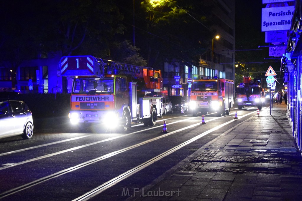 VU Pkw Strab PKlemm Koeln Altstadt Jahnstr P024.JPG - Miklos Laubert